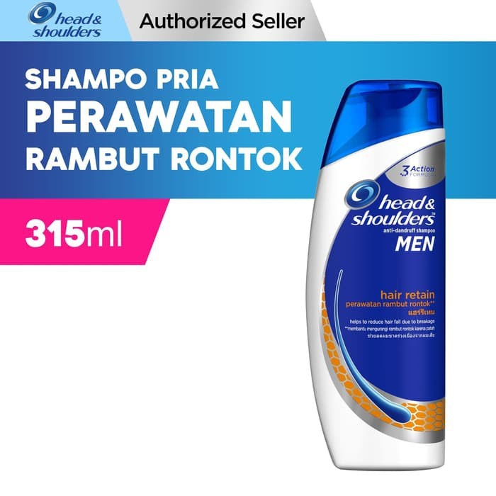 

Head & Shoulders Men Hair Retain Shampoo [315 mL]