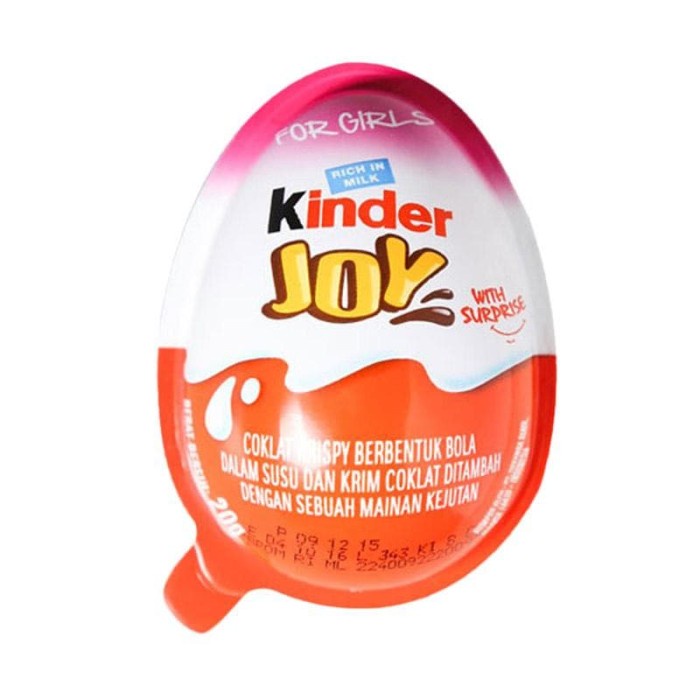 

Kinder Joy for Girls Choco [20 gr]