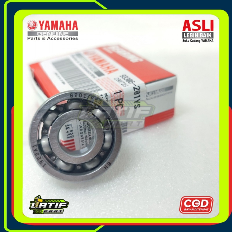 Bearing Gearbox Yamaha Mio M3 93306-201YS Original Yamaha