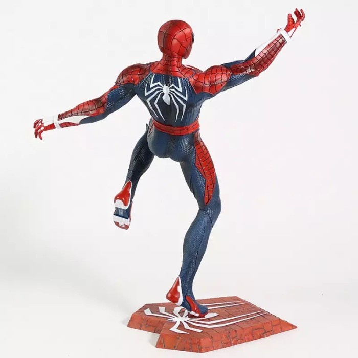 ACTION FIGURE SPIDERMAN ULTIMATE PS4 VER. STATUE CRAZY TOYS
