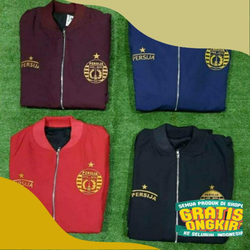 Jaket bola bomber persija grade ori/ Bigsize