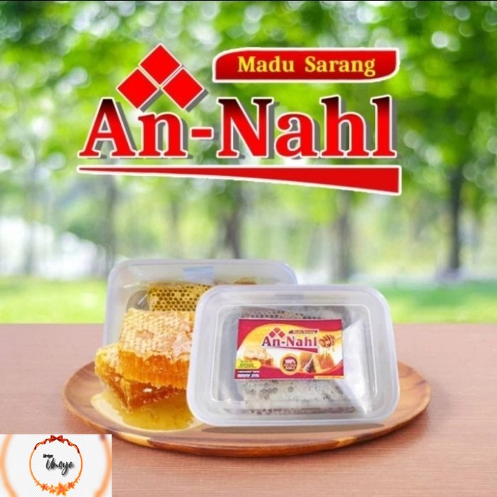 

Madu Sarang Lebah Asli Honey 500 gram An Nahl