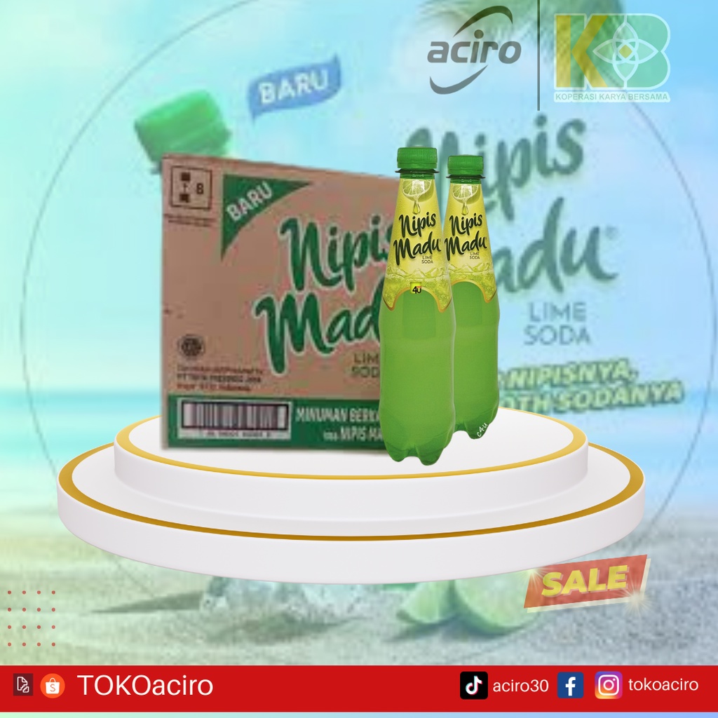 

Nipis Madu 330ml