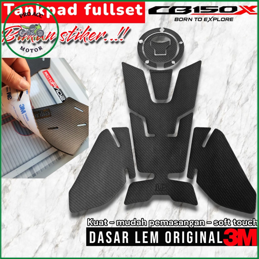 Tankpad CB150X Carbon Pattern
