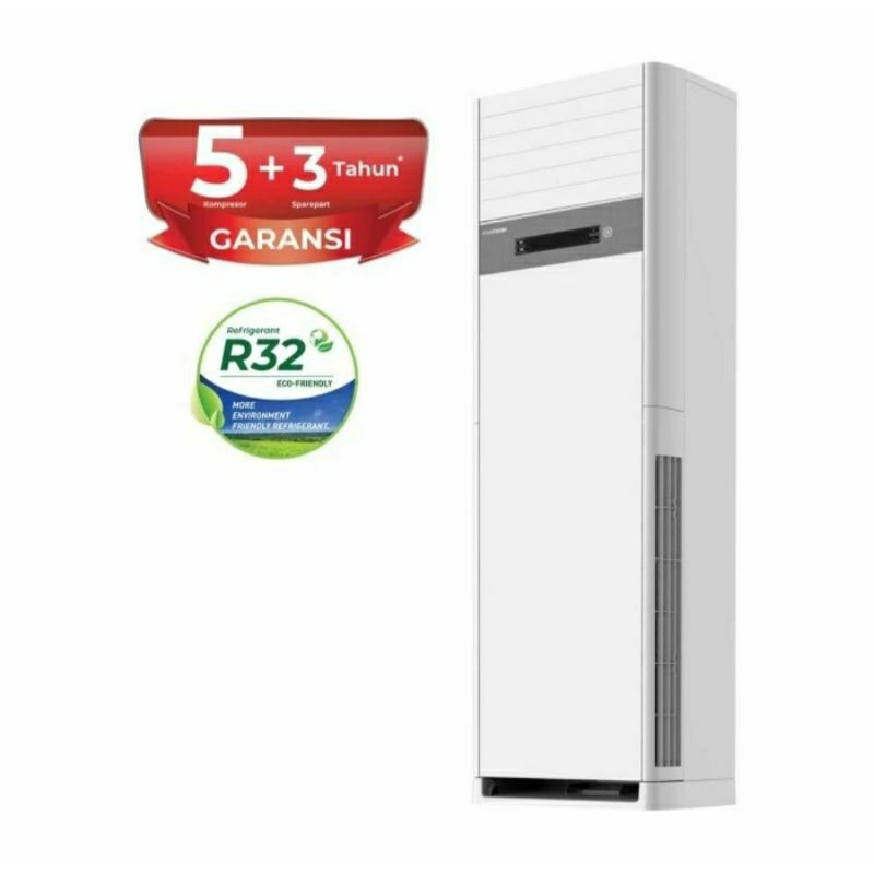 HARGA PROMO AC STANDING 3 PK POLYTRON