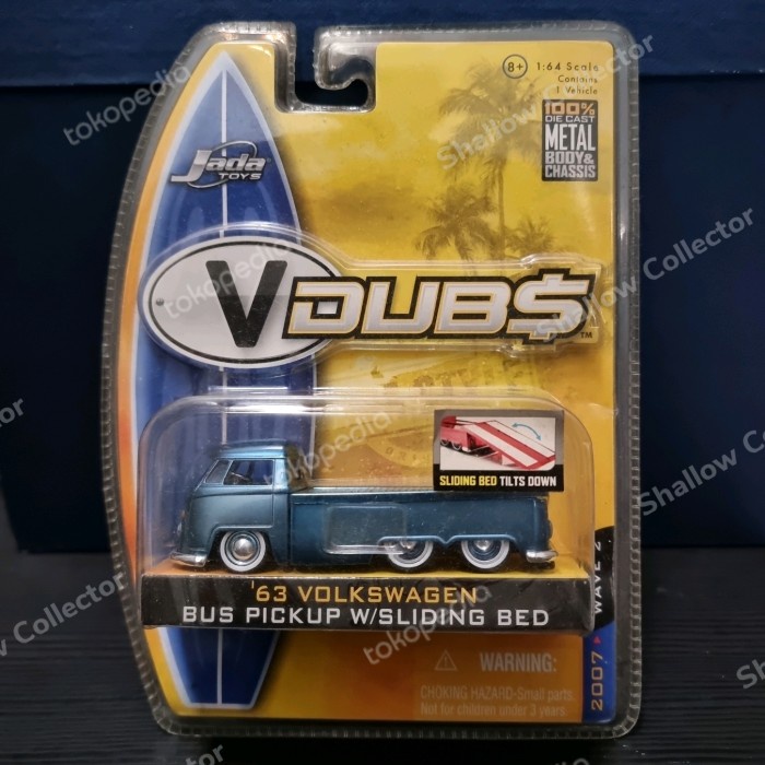 Jada 1/64 Volkswagen VW Bus Pickup LP27