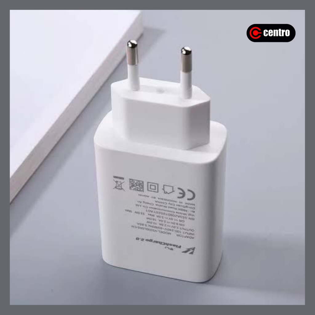 Charger Vivo Fast Charging 33 Watt