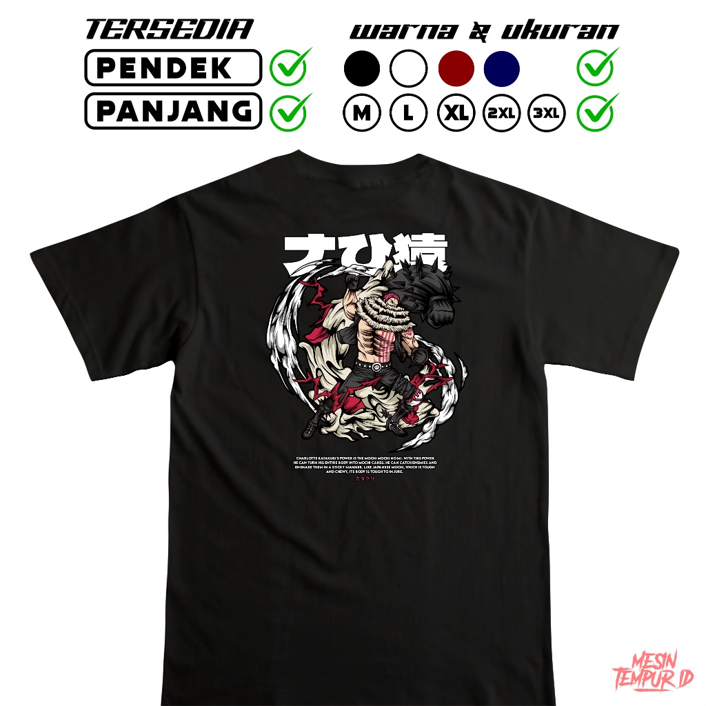 kaos one piece katakuri