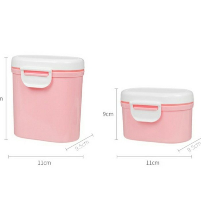 

FOOD BOX BABY KOTAK MAKAN SUSU BAYI FOOD GRADE MULTIFUNGSI PRAKTIS