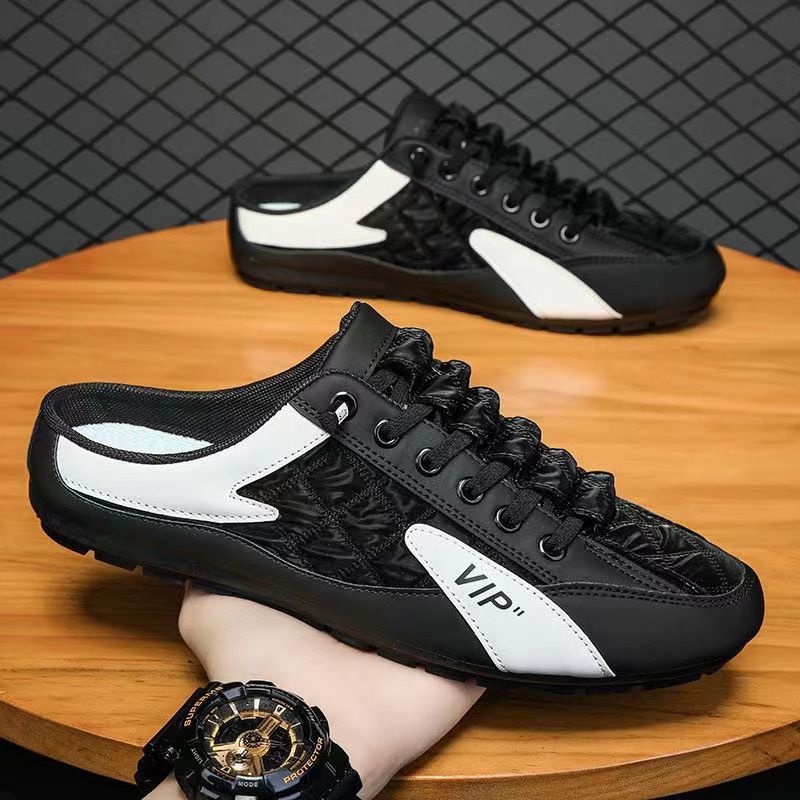 LKB 1113 COD SEPATU SENDAL SNEAKERS PRIA SEPATU SENDAL SLIP ON  FASHION IMPORT
