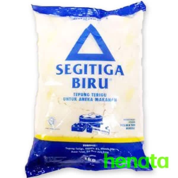 

Tepung Terigu Bogasari Segitiga Biru 1kg (1 kilogram)