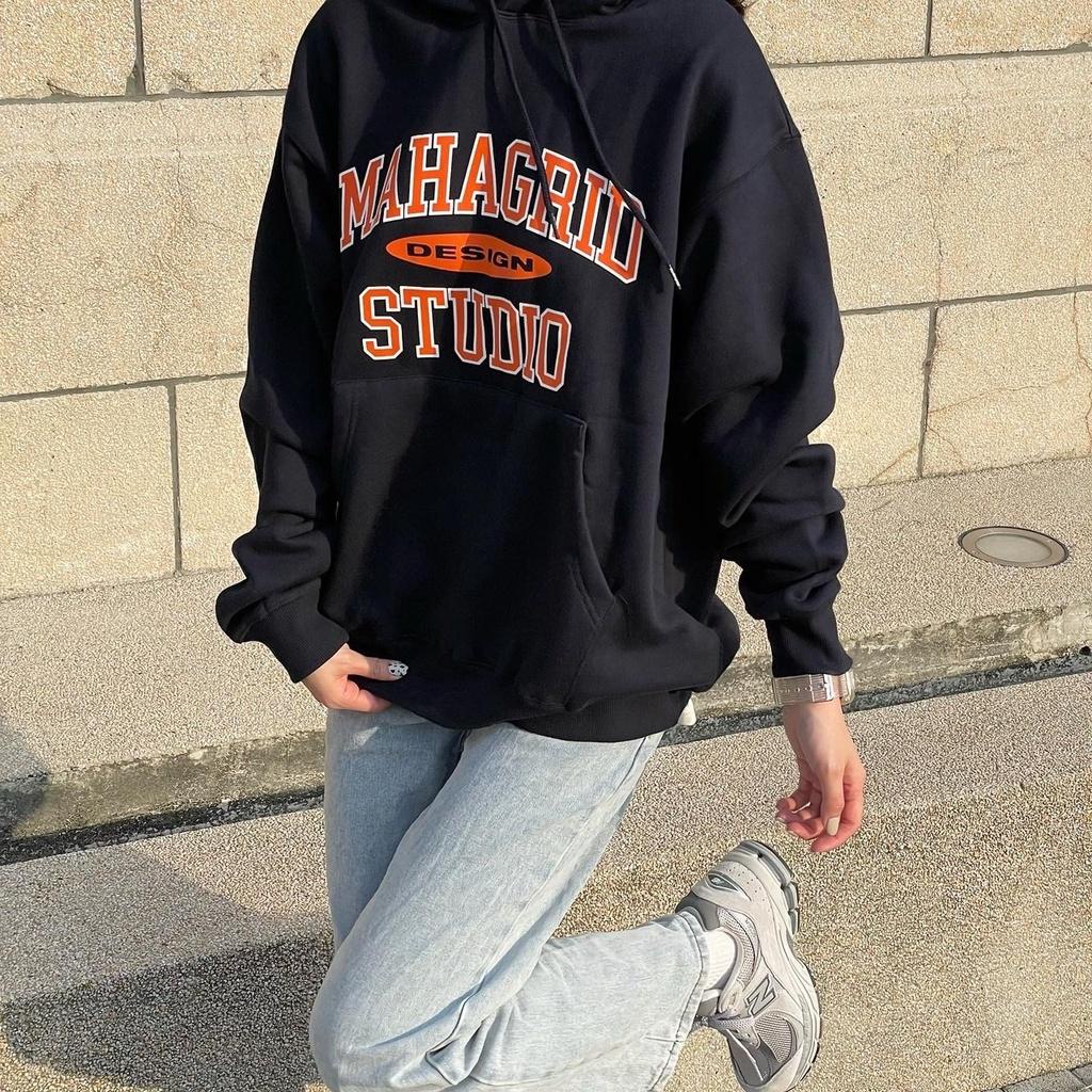 Hoodie Jumbo Bigsize MAHAGRID STUDIO Jaket Fleece Korean Style Wanita Pria Oversize 6XL 5XL 4XL 3XL 