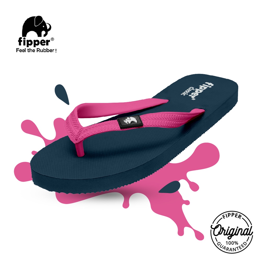 FiPPER CLASSIC BLUE SNORKEL / RED RUBY