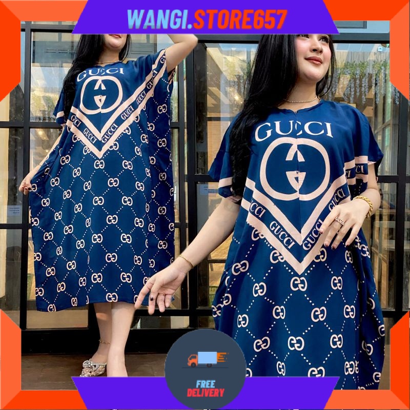 BAJU KOMBOR MAMAH MUDA OVERSIZE KEKINIAN MOTIF CANTIK / DRESS LOWO HAP MBAH TEJO /DASTER LOWO JUMBO 