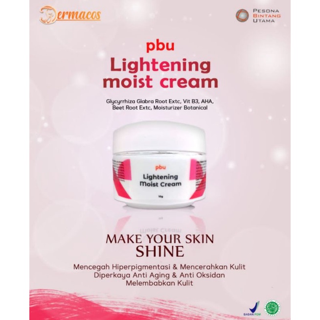 PBU Lightening Moist Cream