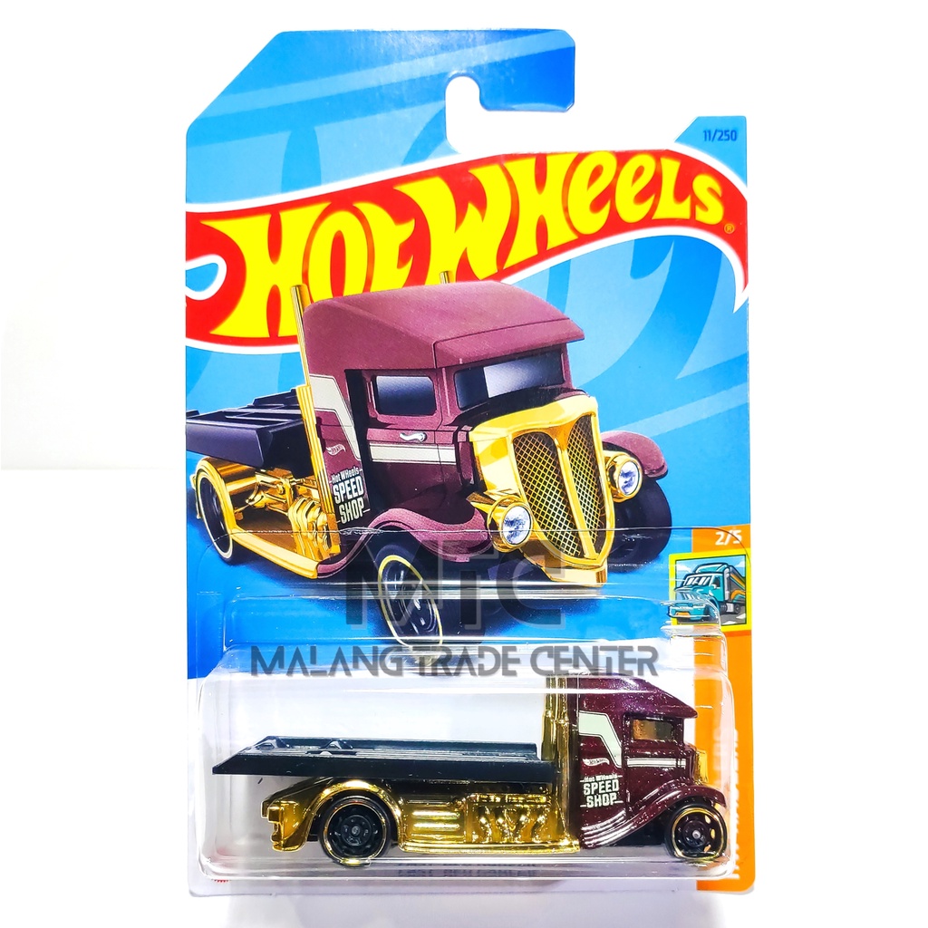 Hot Wheels Fast Bed Hauler Coklat M 2023