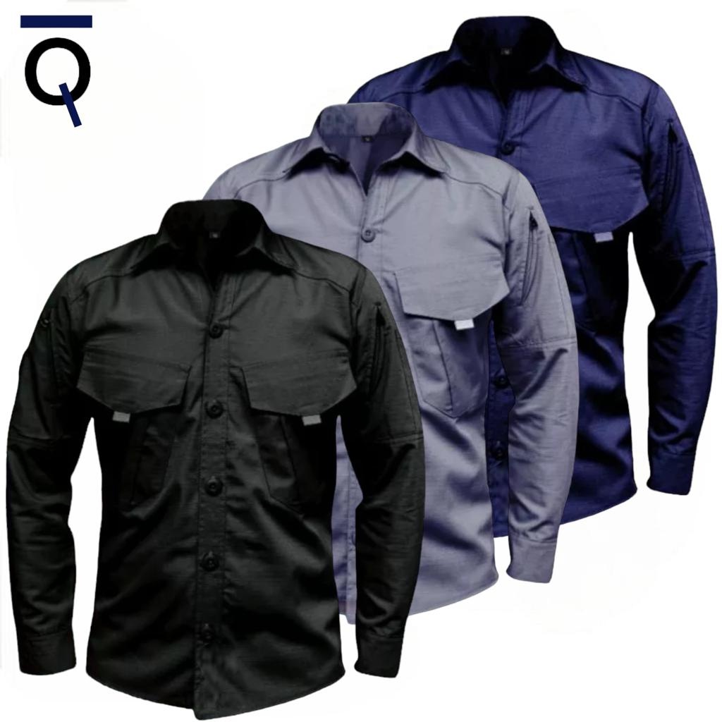 Kitanica Series - Kemeja Tactical Pdl Lapangan Lengan Panjang - KITANICA PANJANG