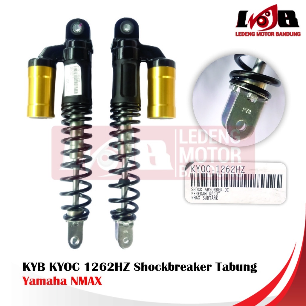 KYB KYOC Premium Shockbreaker Tabung Yamaha NMAX Peredam Kejut 1262HZ