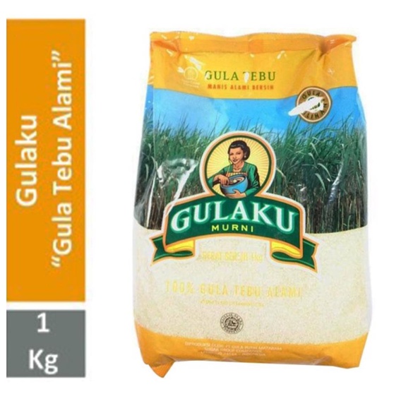 

Gulaku Gula Premium 1kg kuning/hijau random promo