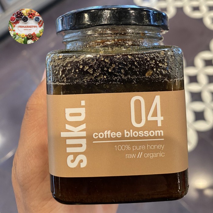 

Suka Coffe Blossom Honey PureOrganic | Madu Kopi Sangrai & Gula Aren