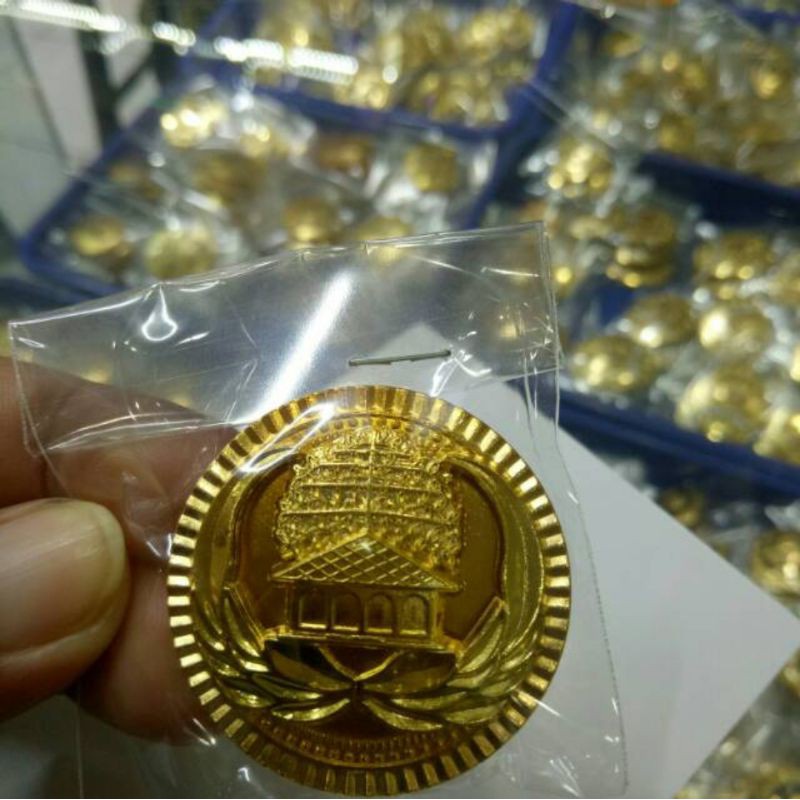 Pin KORPRI bulat (magnet)
