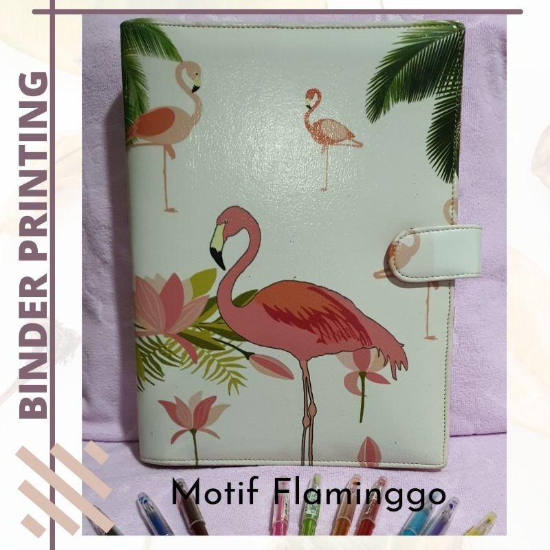 

Binder Printing Kulit Sintesis B5(26r) flaminggo