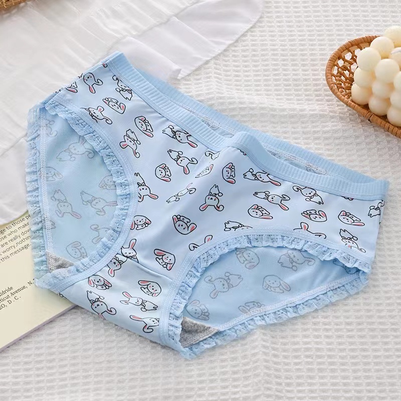 Cd Imut Fashion Jepang Celana Dalam Wanita Katun Cd Import Mid Waist S018