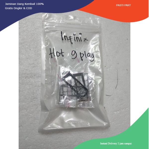 sim tray slot sim infinix hot 9 play