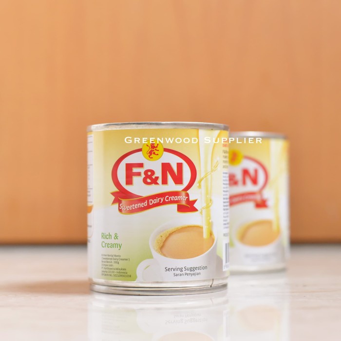 

[KARTON] FN Krimer Kental Manis / Susu Kental Manis 390G