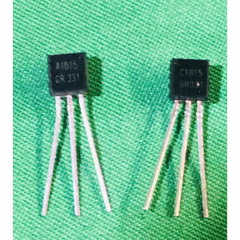 Transistor A 1015 - C 1815