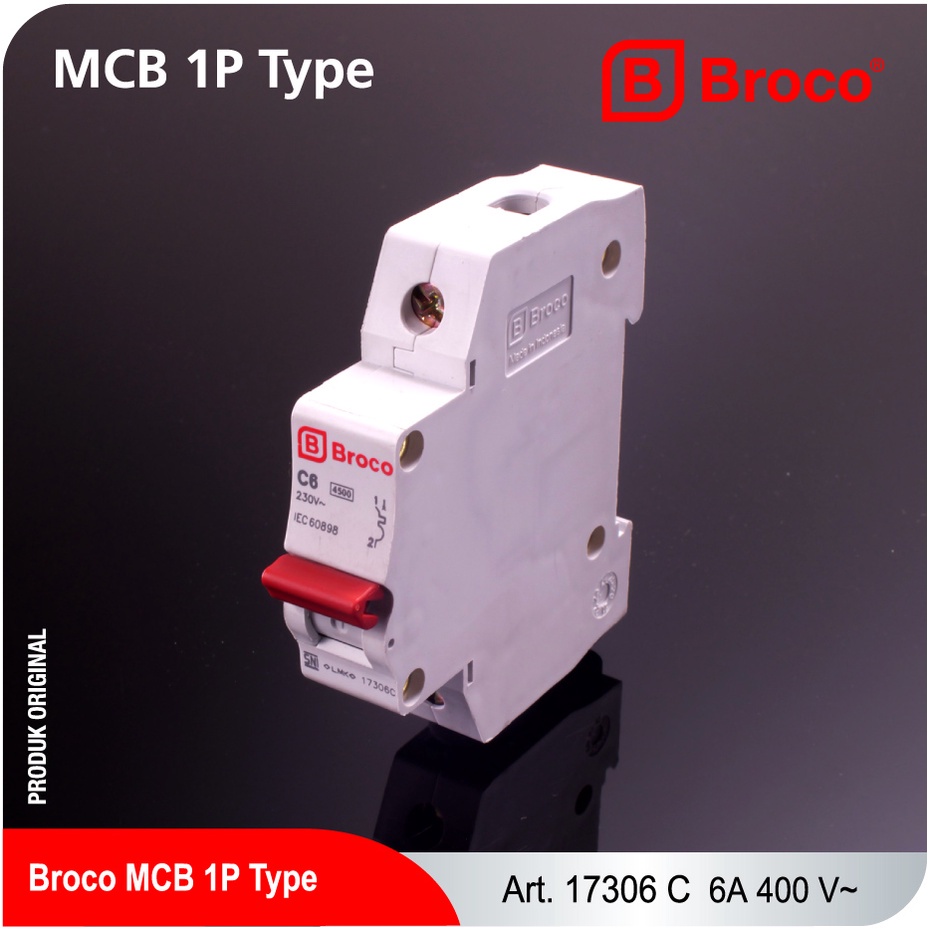 MCB C 6A BROCO 17306C