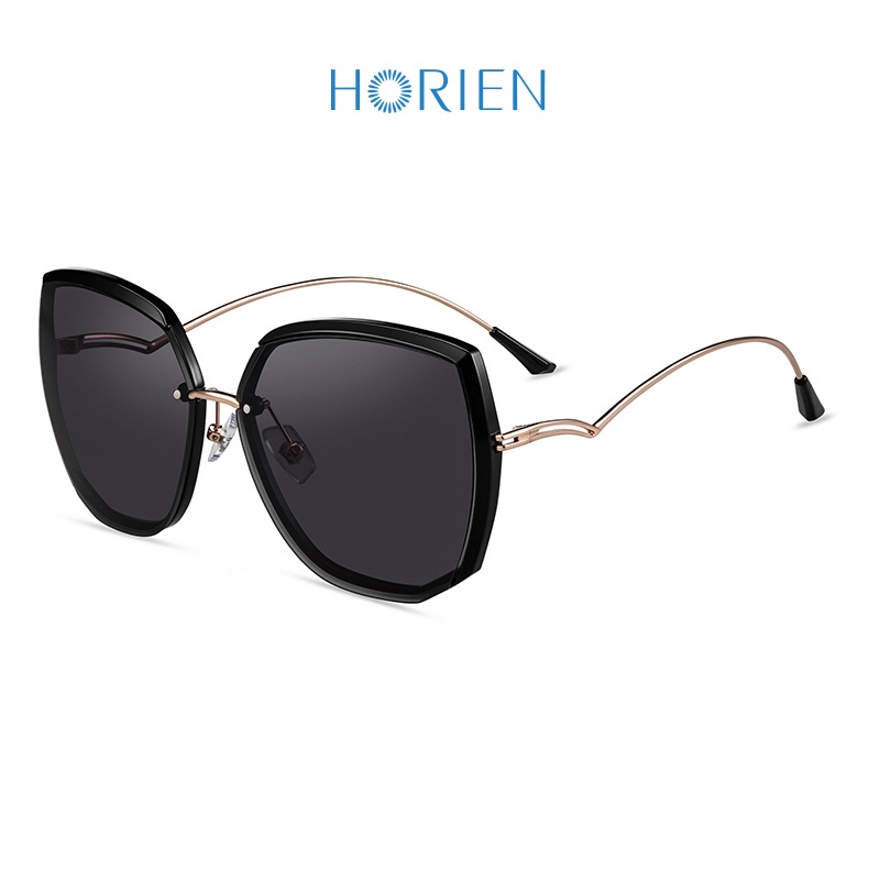 COD Horien N6826 Black Kacamata Hitam Sunglasses Kacamata Polarized Kacamata Polaroid Kacamata Murah