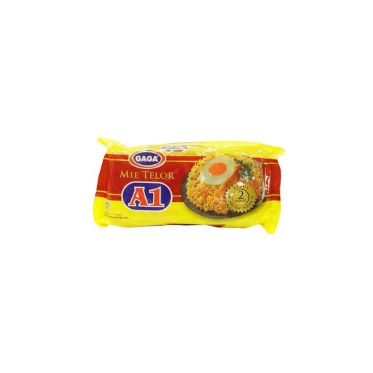 

GAGA A1 MIE TELOR 180GR (1C=20PCS)