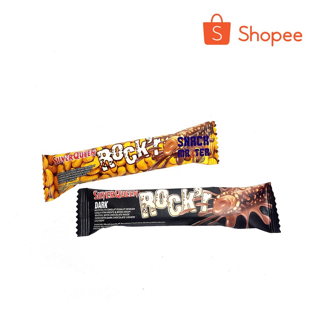 

Silver Queen Rockr Wafer Roll Isi Cokelat - Netto 22gr.