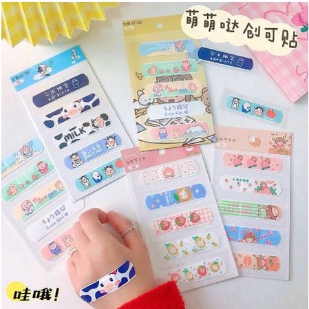 Plester Luka / Hansaplast Motif Karakter Lucu Anti Air
