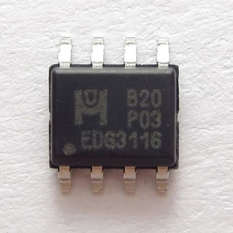 B20 P03 Sop-8 B20P03 EMB20P03G IC Mosfet 18A 30V P-Channel FET EMC