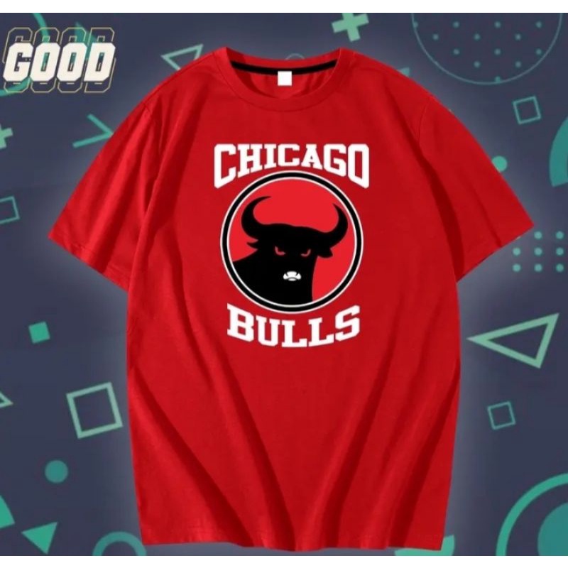 KAOS PDI PERJUANGAN CHICAGO BULLS/KAOS PARODI PDI NYELENEH KEREN BAHAN ADEM CASUAL BAHAN COTTON COMB