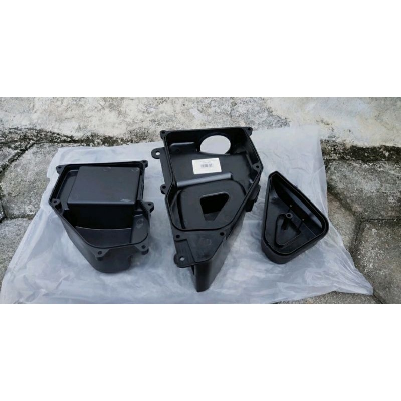 BOX FILTER RX KING FULL SET 5 BAGIAN RUMAH FILTER RX KING/KARET FILTER/RX KING/SABUK AKI/RX KING