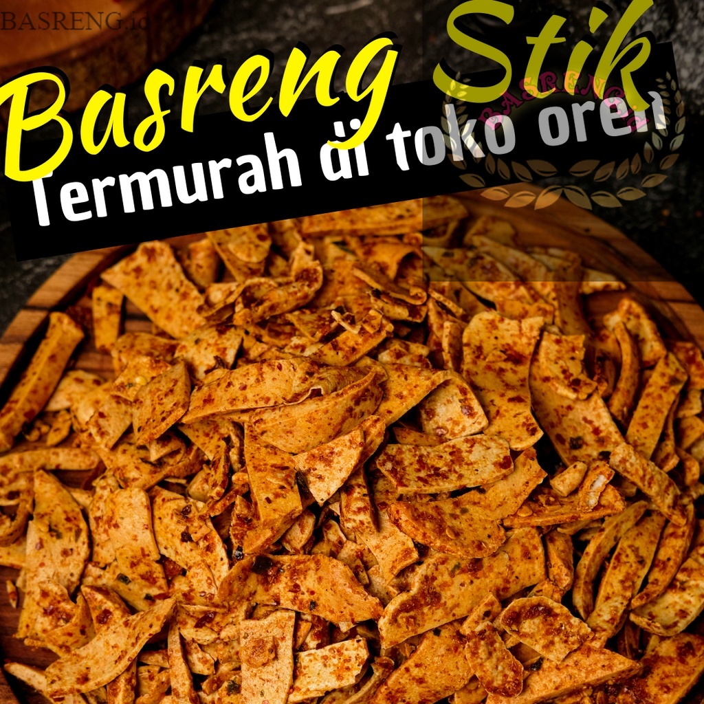 

( BASRENG.id ) BASRENG VIRAL - 50 GRAM BASRENG STIK PEDAS JERUK - BASO GORENG PEDAS - BASRENG VIRAL Bumbu melimpah