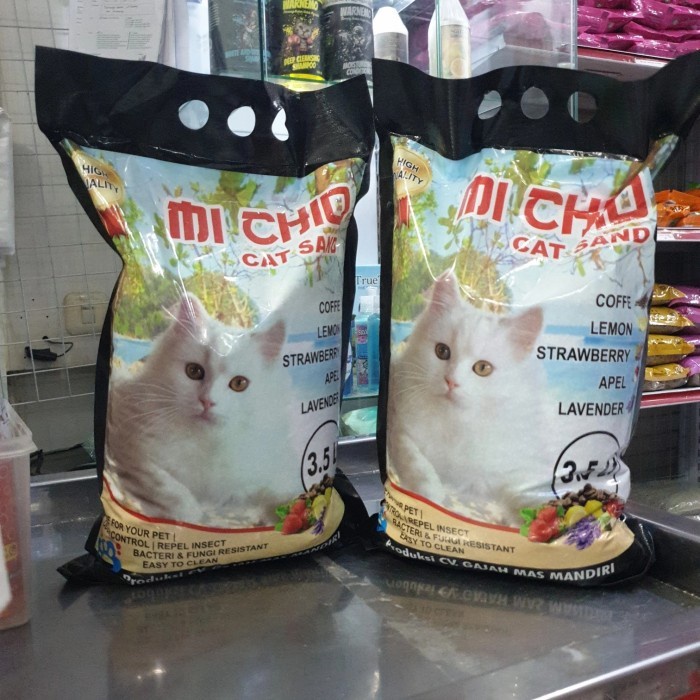 Pasir gumpal wangi mi chio 3,5lt