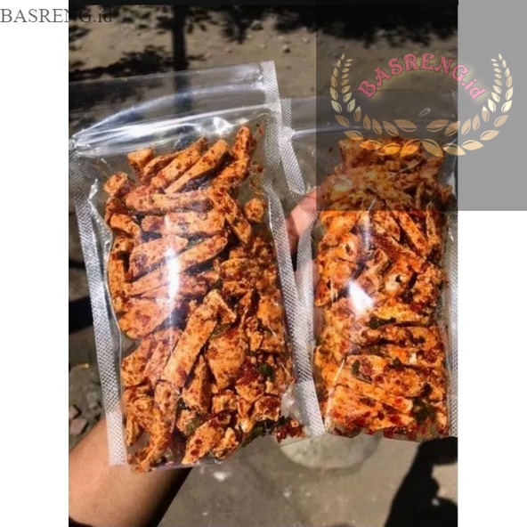 

BASRENG PEDAS DAUN JERUK 50 gram