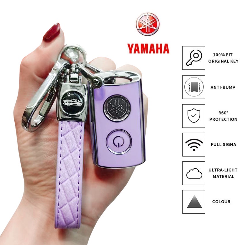 Cover Case Remote Nmax Yamaha New Tpu Sarung Gantungan Kunci Remote Keyless Motor Yamaha Nmax Aerox