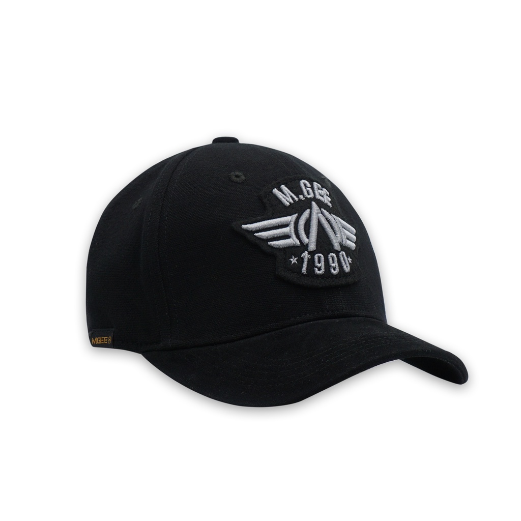 M.Gee Topi Pria Original Trucker Baseball Mgee Hatch C066 Black