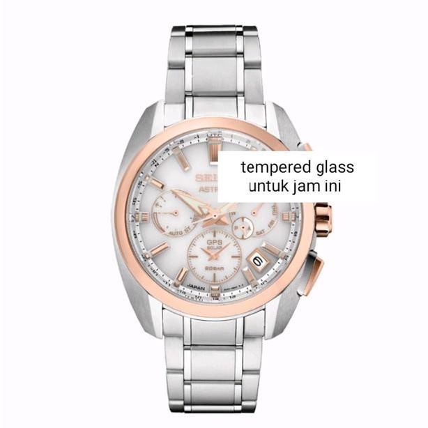 TG tempered glass for SEIKO ️️️SSH104 Astron  anti gores jam tangan pelindung layar screen protector