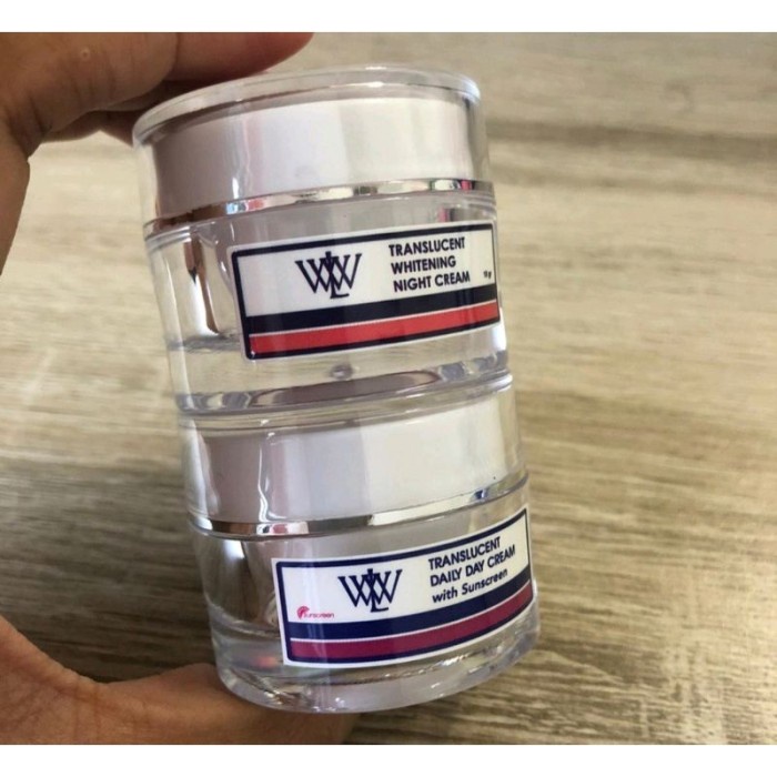 MT778 WLW TRANSLUCENT brightening wlw translucent night cream & daily day cream