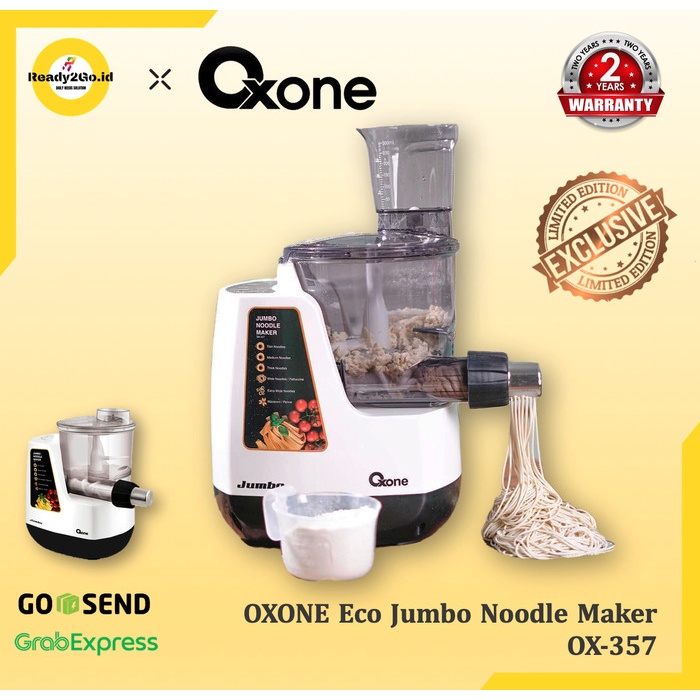 Oxone OX-357 Jumbo Noodle Maker Mesin Pembuat Mie