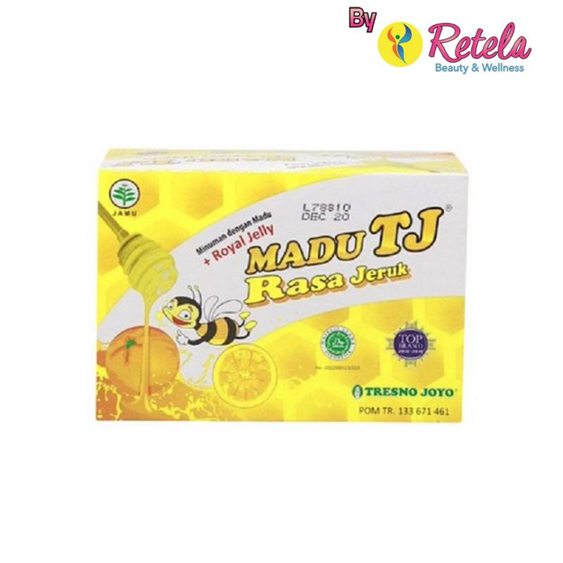 MADU TJ RASA JERUK 20GR 12 SACHET