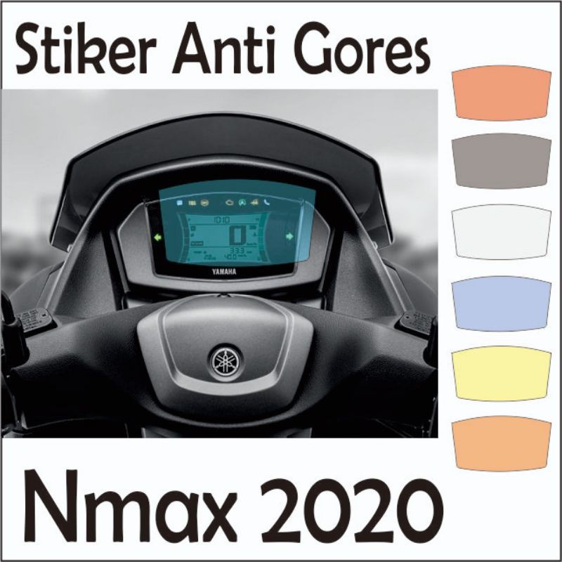 stiker anti gores spidometer nmax 2020 stiker skotlet stiker namx stiker motor nmax