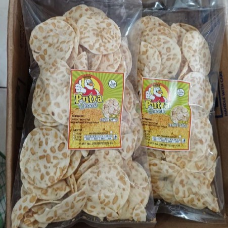 

KERIPIK TEMPE SAGU 200 GRAM