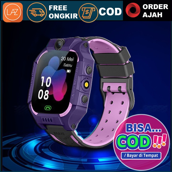 BISA COD SMARTWATCH MODEL IMOO Z6 WATERPROOF TERBARU, NEW SMART WATCH JAM TANGAN PINTAR ANAK WATCH P